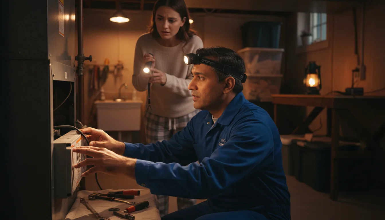 Emergency HVAC Repair in Thorndike, ME near me · HVAC